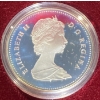 Image 3 : 1983 Royal Canadian Mint Universiade Games Proof Silver Dollar