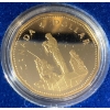 Image 2 : 1995 Canadian Peacekeeping Proof Dollar