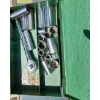 Image 4 : Blue Metal Toolbox and Contents Incl: Sockets, Wrenches, Sanding Belts and More!