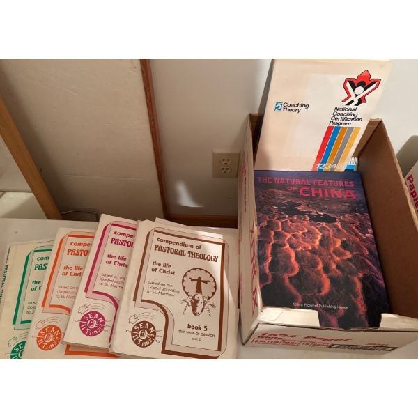 Academic Reading - Theology, China, Counselling 