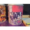 Image 9 : Classic Economy Washboard with 2 Farm Scene Metal Tins - Great For Clever Storage Ideas