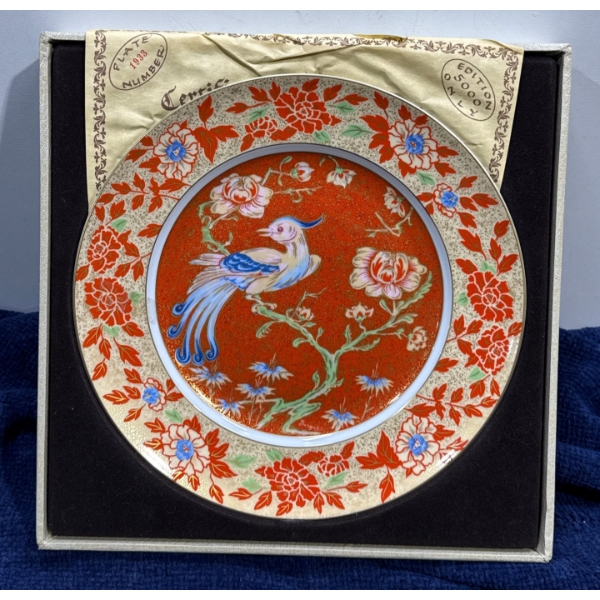 The Firebird by Dr. Irving Carl Burgues Collectors Plate