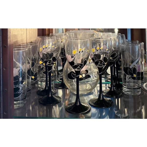 Luxury Luminarc France Glassware Collection 
