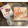 Image 1 : Kitchen Essentials - 3in1 Grill Pizza Stone Sandwich Press & More 