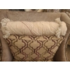 Image 3 : Moroccan Upholstered Wing Accent Chair