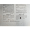 Image 4 : Documents Shown Are Poyaisian Land Grants From The Early 1820s.