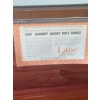 Image 6 : Lane Cedar Lined Love Chest With Black Vinyl Top