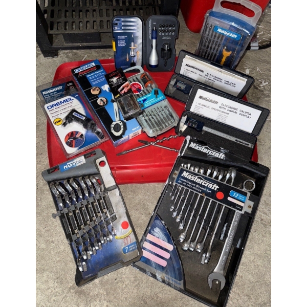 New Mastercraft & Dremel Tools / Accessories 