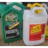 Image 5 : Automotive and Workshop Fluids and Chemicals, Opened, Mixed Brands