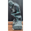 Image 4 : Decor Lot: Statues, Glass Vases, Trophy