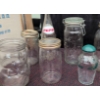 Image 2 : Glass Jars and Vintage Pepsi Bottle Lot