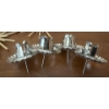 Image 3 : German Style Tree Dressings - Straw Trinkets Small Stockings Taper Candles & more