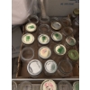 Image 2 : Glass Canning Jars With Lids