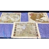 Image 4 : Reproductions of Historical World Maps (mid to late 1600's) 