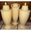Vintage Wedgewood Grecian Urn Style Vase Trio 16T