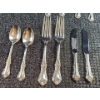 Image 3 : International Sterling Silver Flatware Set - Joan Of Arc (1.00 lbs total )