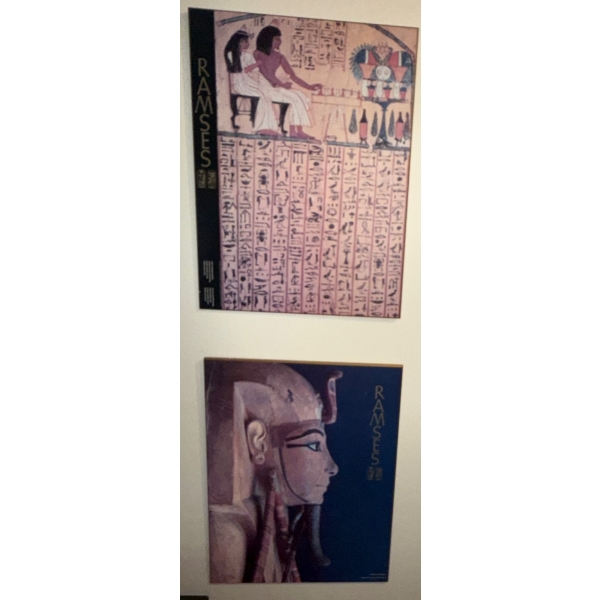 Ancient Egypt Collectible Poster & Book 