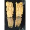 Image 1 : Japanese Carved Ivory Netsuke Figurines 3T (2)