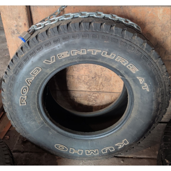 SOLO Tire - Road Venture AT KUMHO - 123/120 Q