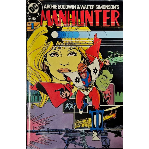 Manhunter #1 (1984)