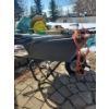 Image 2 : XL Wheel Barrel Stuffed w/ Outdoor Maitenence Tools, Decor & More