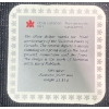 Image 4 : 100th Anniversary of the National Parks of Canada Commemorative Dollar 50% Silver 23.33 Grams