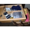 Image 3 : Sewing Basket 17 W, 8 D, 18 T, Includes Contents 
