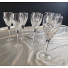 Image 3 : Set of 8 Waterford Crystal White Wine Glasses 