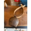 Image 3 : Early 1900"s Wooden Cow Bell That Sounds Amazing.