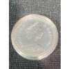 Image 2 : Canadian Silver Dollar Coin with Protective Case, Queen Elizabeth II Design