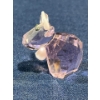Image 4 : Swarovski Crystal Cow and Bull 1.75H & 1.25H