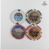 Image 3 : Royal Canadian Mounted Teacup & Saucer , a Boot keychain And Numbered Casino-Style Tokens. 