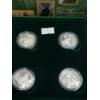 Image 1 : Fifty Cent Four Coin set- 9.3g 925 Silver