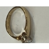 Image 4 : Tiffany 14K Solitaire Engagement Ring 1 x .39ct Natural SI1 GH Cut Class 1