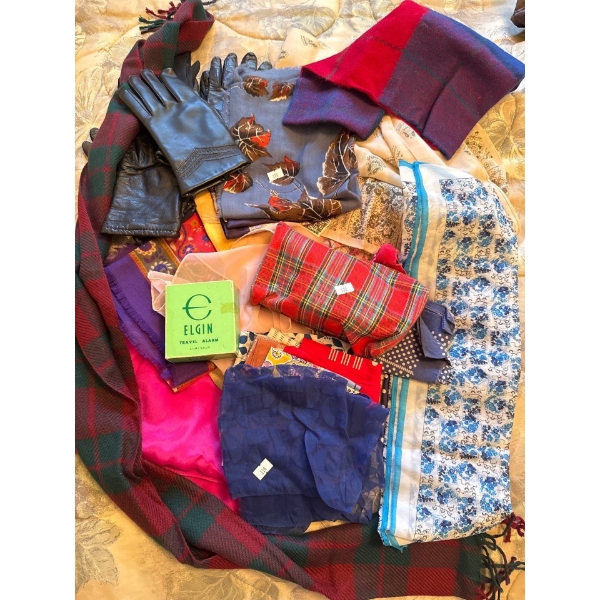 Collection Of Women's Scarves & Accessories 