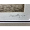 Image 2 : Dale Bradley "The Old Salt" Signed Etching