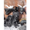 Image 9 : Black Cat Figurines Assorted Collection