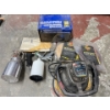 Image 1 : Air Painting Gun Car Wax/Polisher With Extra Pads 12V Chainsaw Sharpener. 