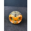 Image 1 : Vintage Alabaster Owl Pen Holder (Italy Label) 3”