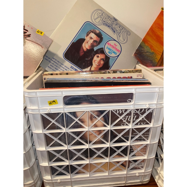 Mystery Vinyl Record Collection - The Carpenter's & More