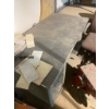 Image 8 : Metal Desk, Chair, Roofing Equipment, and Table Lot