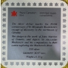 Image 4 :  1989 200th anniversary of Sir Alexander Mackenzie's Voyage 50% Silver Coin, 23.33 grams