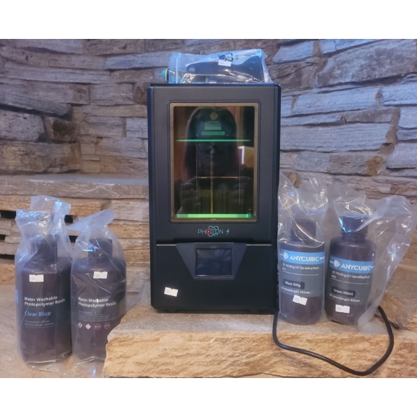 Anycubic DLP 3D Printer w/ Accessories 