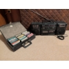 Image 1 : Panasonic RX-DS710 5-Band Stereo Cassette Recorder with Assorted Cassette Collection