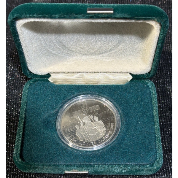 1984 Jacques Cartier's Landing on the Gaspe Peninsula Coin