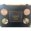Image 5 : 1996 Olympic Centennial Commemorative Coin Set with Certificate of Authenticity