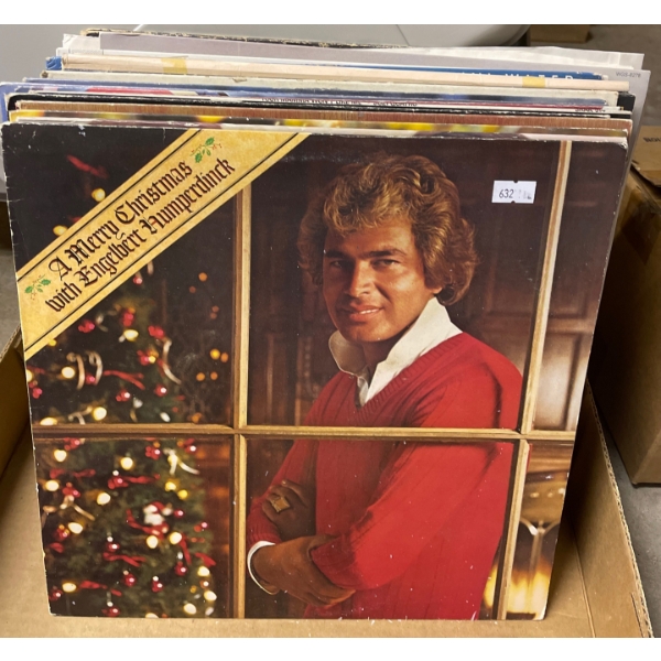 Mystery Assorted Vinyl Records