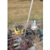 Image 2 : Pallets w/ GPI M-3130 Fuel Transfer Pump, Hose, Grease Guns and More!