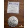 Image 3 : 1992 Maui Trade Dollar with Certificate of Authenticity