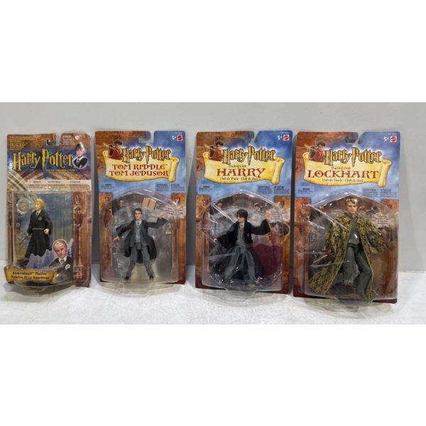 Collection of Harry Potter Action Figures